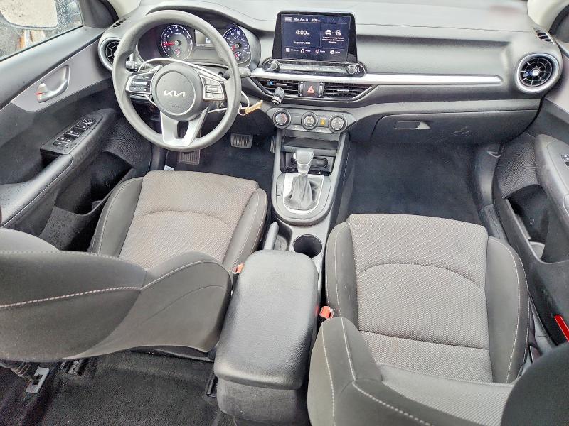 Photo 8 from auction – 2023 KIA FORTE with VIN 3KPF24AD6PE654032
