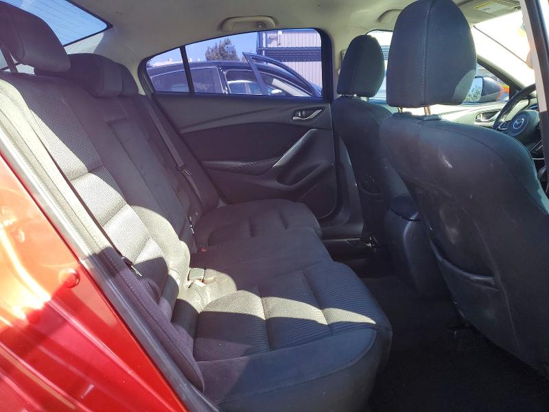 Photo 10 from auction – 2017 MAZDA 6 with VIN JM1GL1U55H1108685