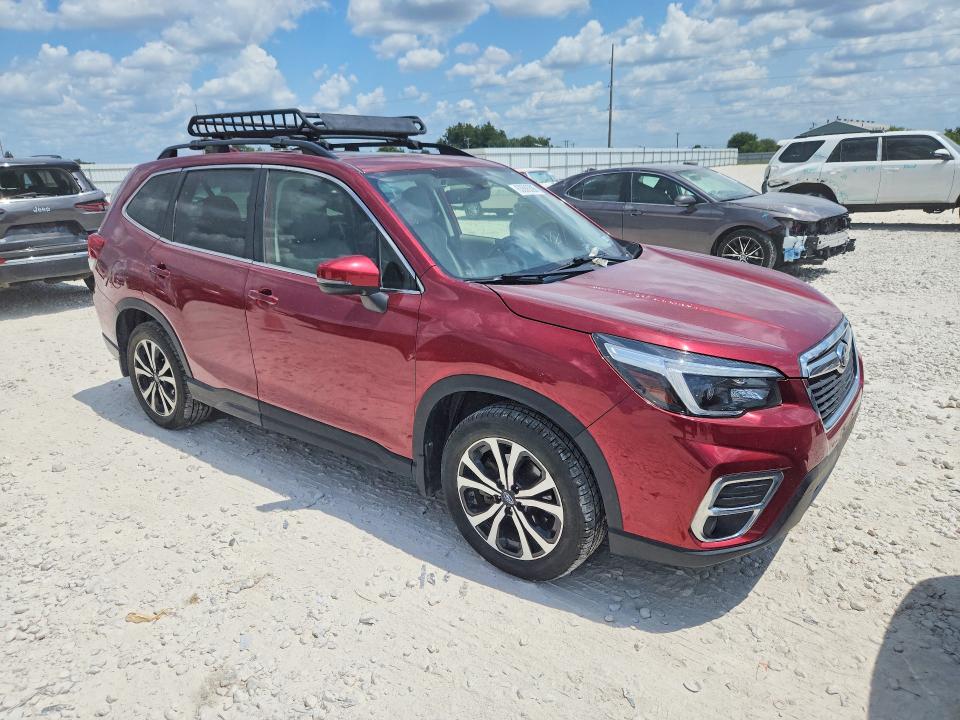 Photo 4 from auction – 2021 SUBARU FORESTER with VIN JF2SKAUC2MH566098