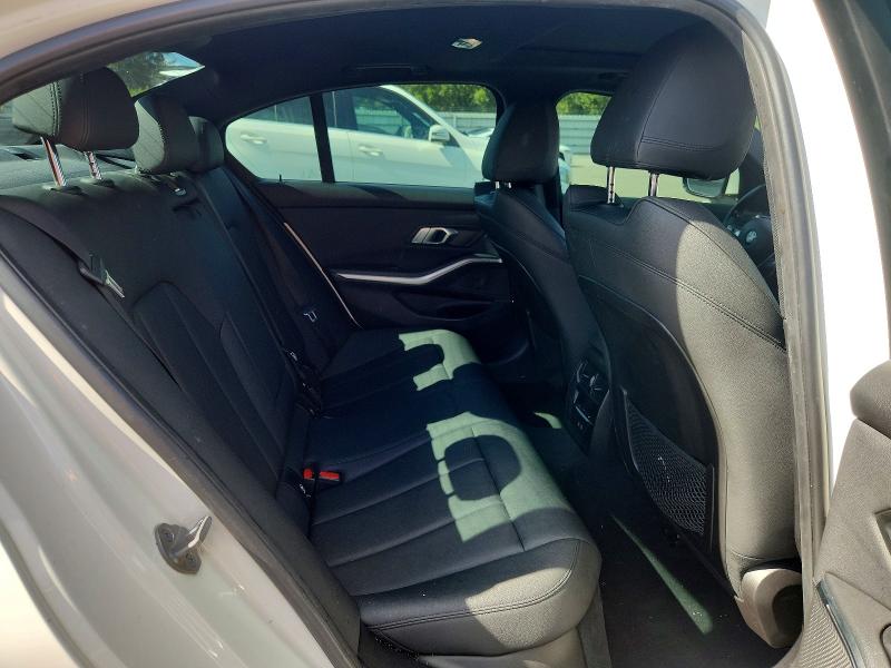 Photo 10 from auction – 2021 BMW 330I with VIN 3MW5R1J00M8B59206