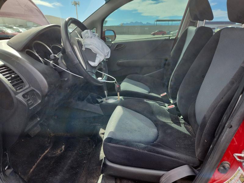 Photo 7 from auction – 2008 HONDA FIT with VIN JHMGD38688S050883