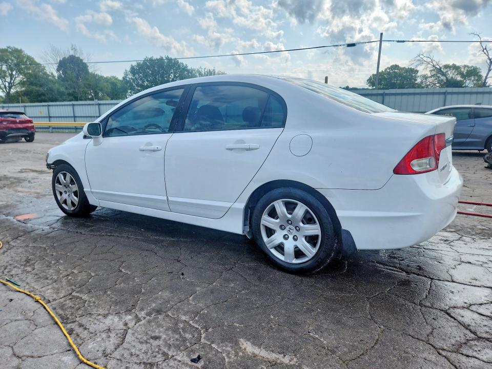 Photo 2 from auction – 2011 HONDA CIVIC with VIN 19XFA1F55BE006712