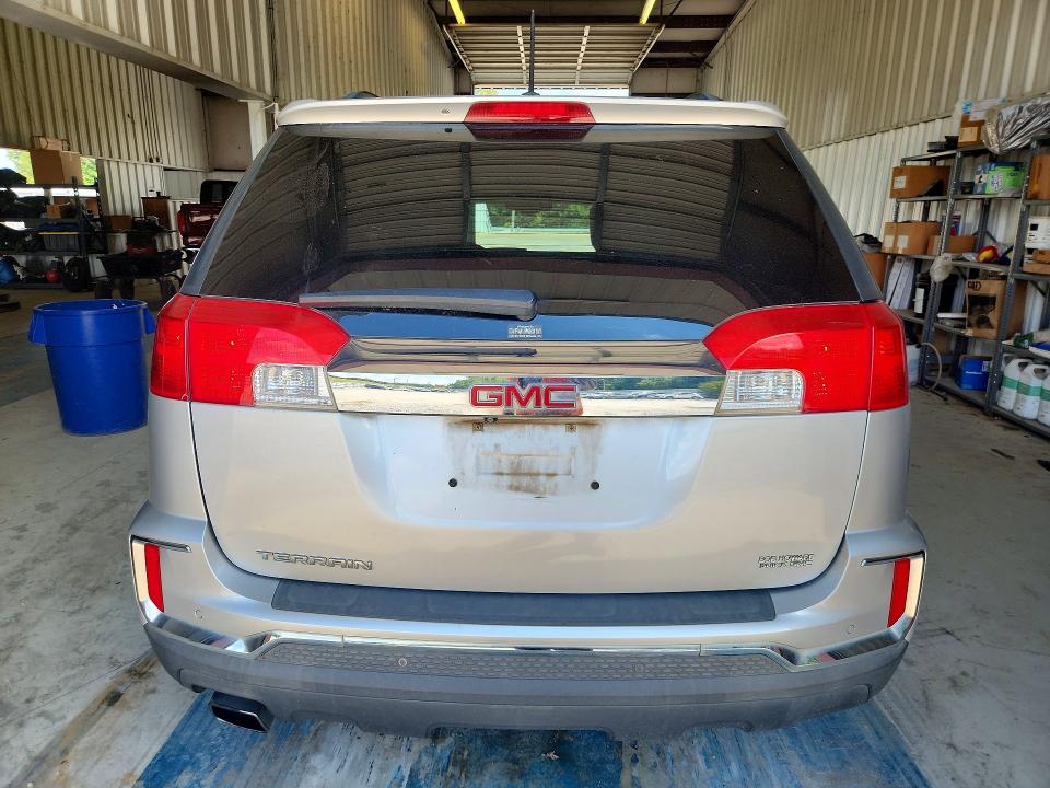 Photo 6 from auction – 2016 GMC TERRAIN with VIN 2GKALPEK7G6145668