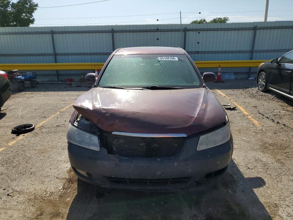 Photo 5 from auction – 2008 HYUNDAI SONATA with VIN 5NPEU46F48H379340