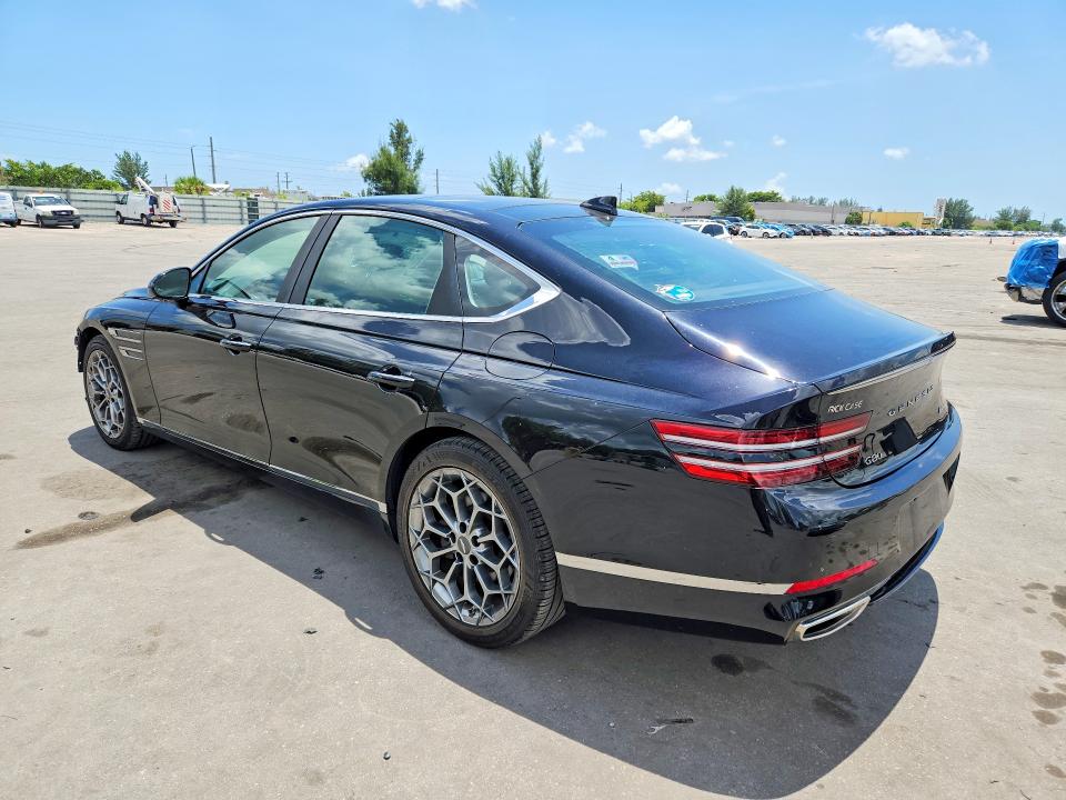 Photo 2 from auction – 2021 GENESIS G80 with VIN KMTGB4SC7MU046304