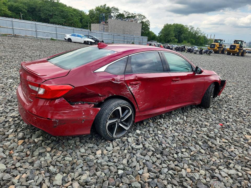 Photo 3 from auction – 2018 HONDA ACCORD with VIN 1HGCV1F36JA097837