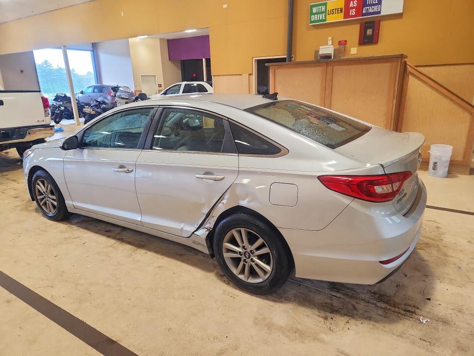 Photo 2 from auction – 2016 HYUNDAI SONATA with VIN 5NPE24AF3GH315320