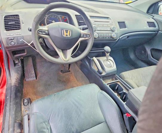 Photo 8 from auction – 2008 HONDA CIVIC with VIN 2HGFG12828H501589
