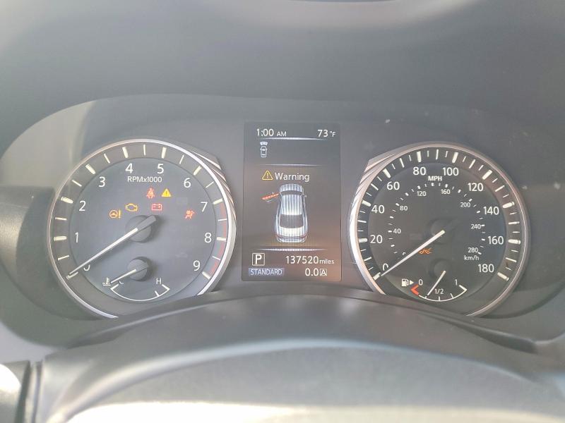 Photo 9 from auction – 2019 INFINITI Q50 with VIN JN1EV7AR5KM553593