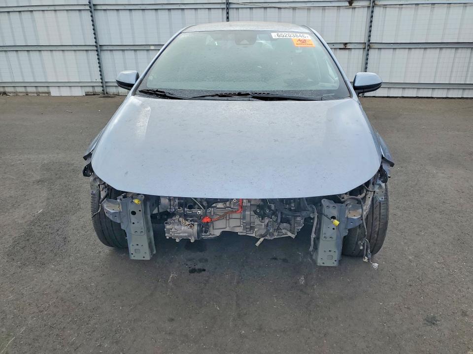 Photo 5 from auction – 2021 TOYOTA COROLLA with VIN JTDEAMDE6MJ004280
