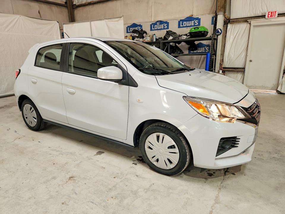 Photo 4 from auction – 2024 MITSUBISHI MIRAGE with VIN ML32AUHJ2RH006085