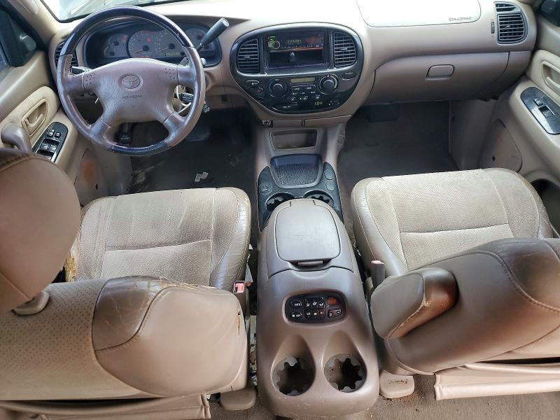 Photo 8 from auction – 2002 TOYOTA SEQUOIA with VIN 5TDZT34A92S102268