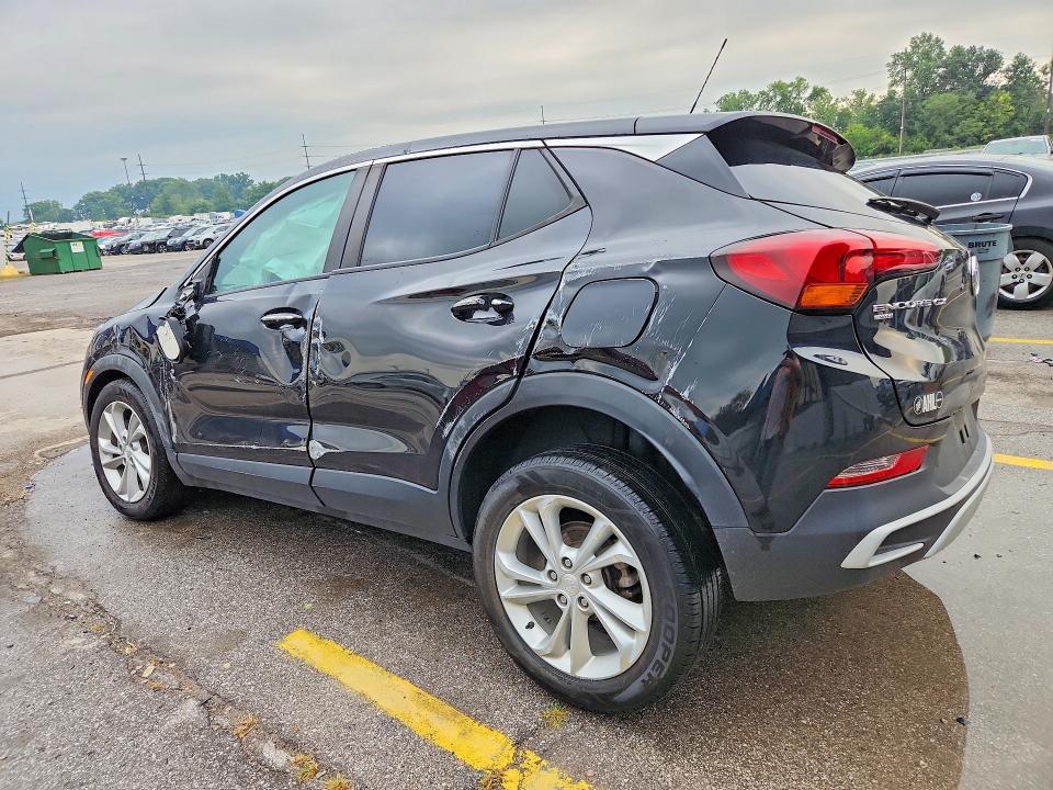 Photo 2 from auction – 2022 BUICK ENCORE GX with VIN KL4MMCSL8NB055557
