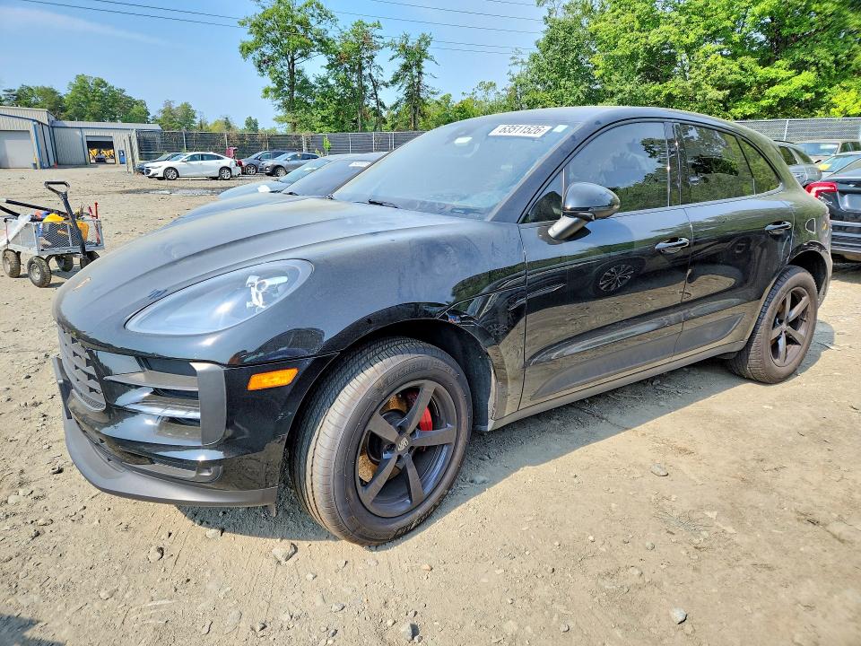 Снимка 1 от търг – 2020 PORSCHE MACAN с VIN WP1AA2A52LLB01498