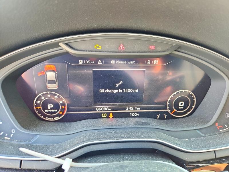 Photo 9 from auction – 2019 AUDI A4 with VIN WAUFNAF44KN014241