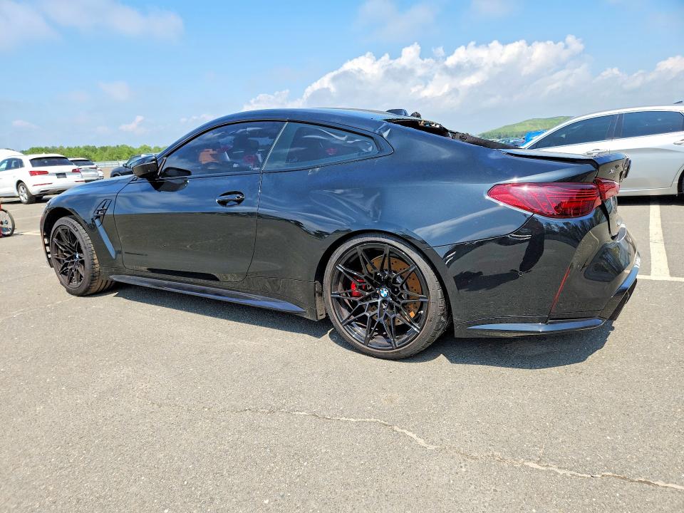 Photo 2 from auction – 2026 BMW M4 with VIN WBS33HK09TCX32459