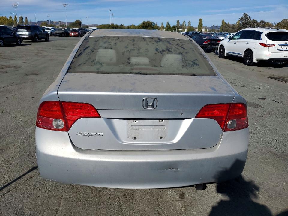 Photo 6 from auction – 2007 HONDA CIVIC with VIN 1HGFA15527L130177