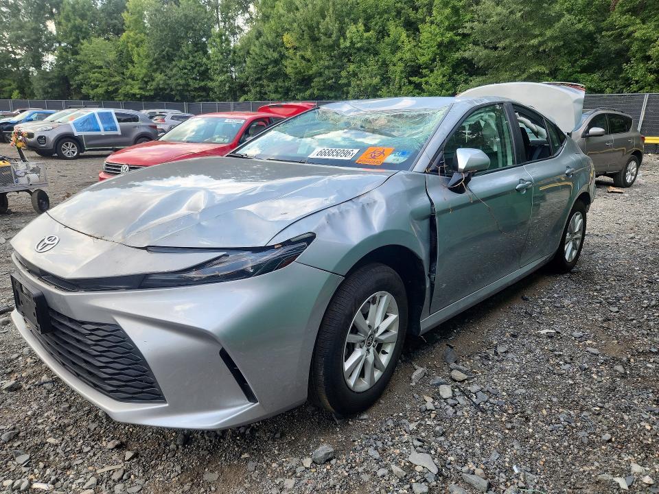 صورة رقم 1 من المزاد - 2025 TOYOTA CAMRY مع VIN 4T1DAACK0SU091084