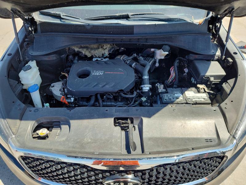 Photo 12 from auction – 2016 KIA SORENTO with VIN 5XYPHDA1XGG031928
