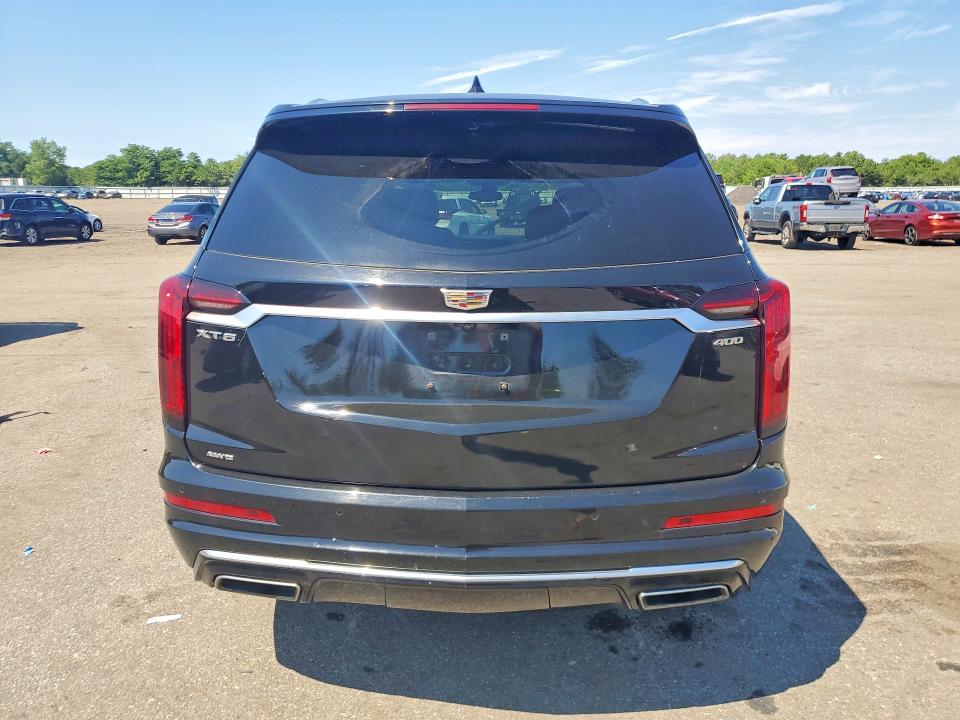 Photo 6 from auction – 2023 CADILLAC XT6 with VIN 1GYKPDRS6PZ183422