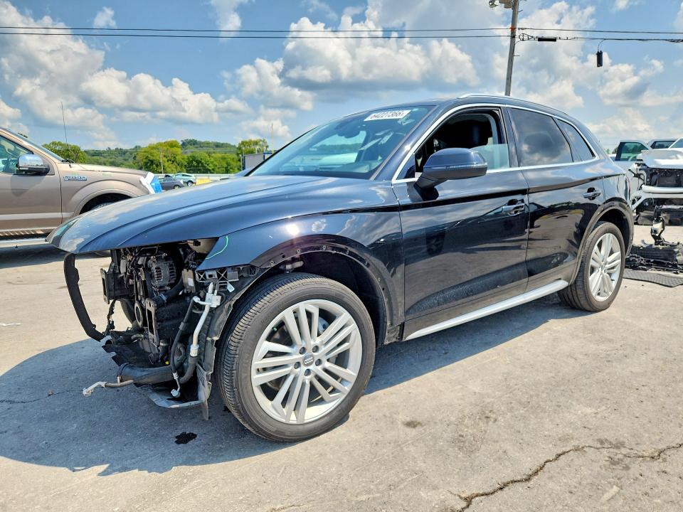 Photo 1 from auction – 2019 AUDI Q5 with VIN WA1BNAFY9K2133502
