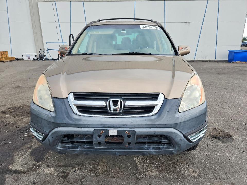 Photo 5 from auction – 2004 HOND CR-V with VIN SHSRD78854U243463
