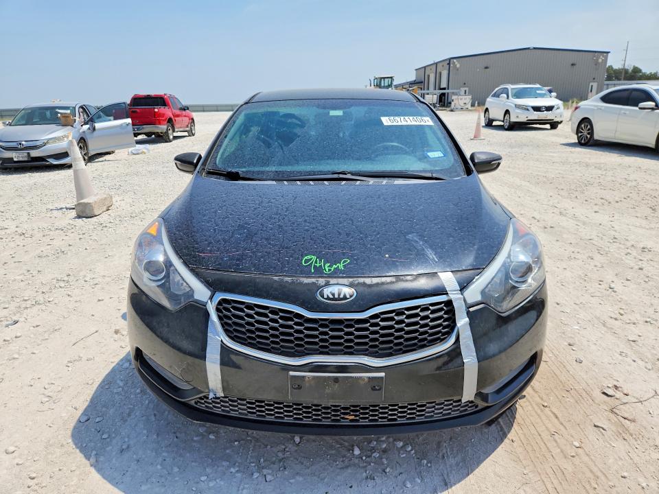 Photo 5 from auction – 2015 KIA FORTE with VIN KNAFX4A68F5381573