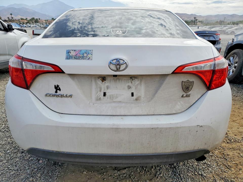 Photo 6 from auction – 2015 TOYOTA COROLLA with VIN 2T1BURHE7FC465200