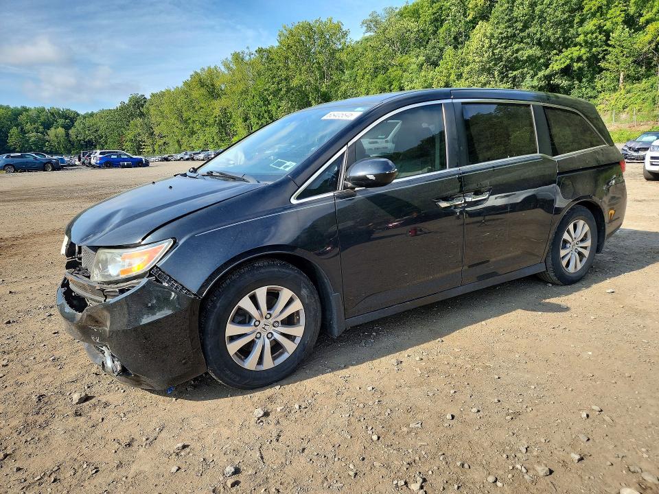 HONDA ODYSSEY 2014 with VIN 5FNRL5H66EB022601 - Photo from auction