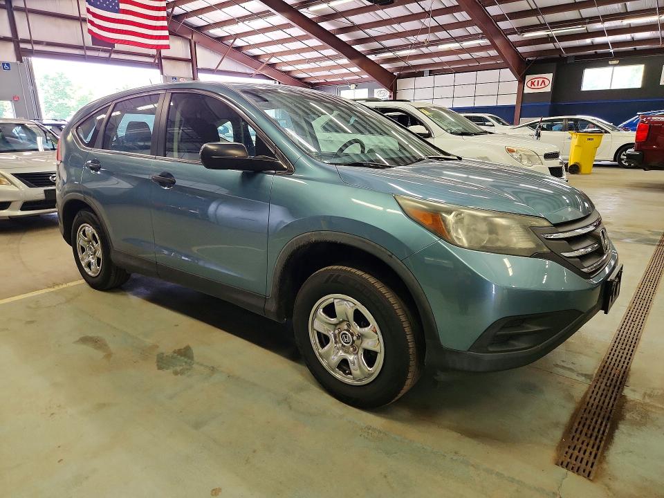 Photo 4 from auction – 2013 HONDA CR-V with VIN 5J6RM4H30DL031927