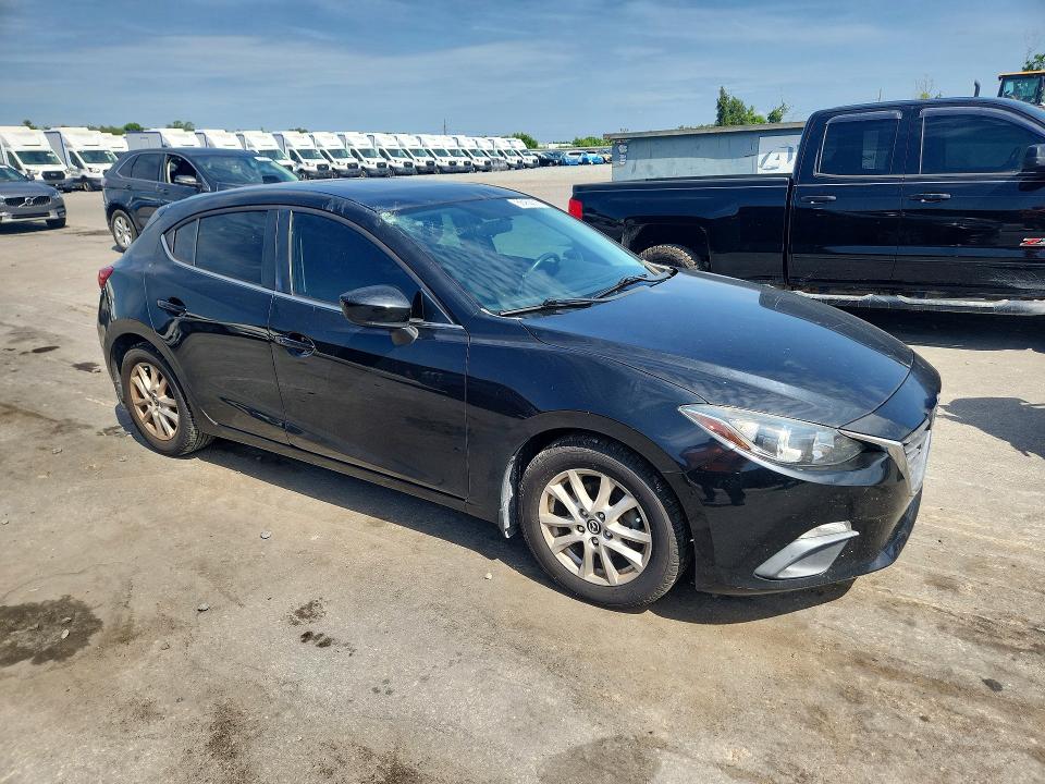 Photo 4 from auction – 2014 MAZDA 3 with VIN 3MZBM1M7XEM117063