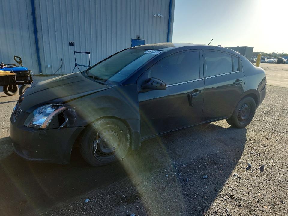 NISSAN SENTRA 2007 with VIN 3N1AB61E97L626027 - Photo from auction