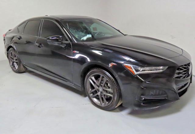 Photo 1 from auction – 2024 ACURA TLX with VIN 19UUB6F50RA001031