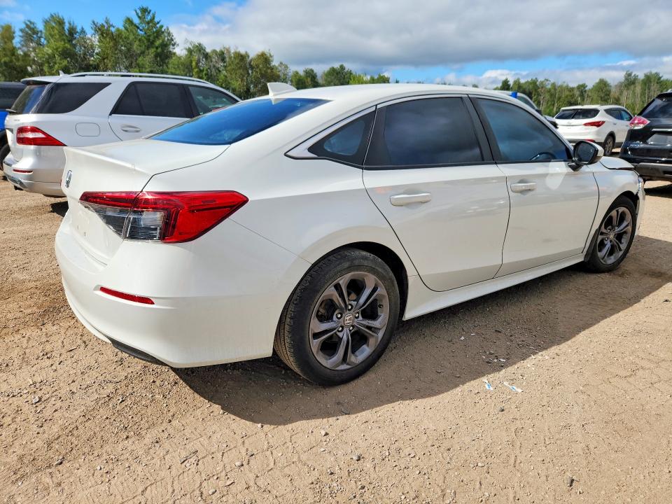 Photo 3 from auction – 2022 HONDA CIVIC with VIN 2HGFE2F22NH123612
