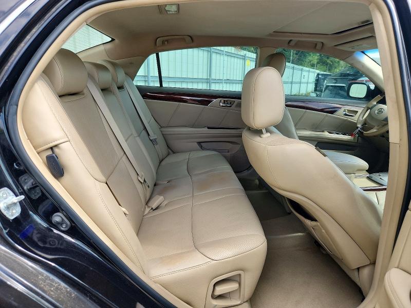 Photo 10 from auction – 2010 TOYOTA AVALON with VIN 4T1BK3DB8AU355925