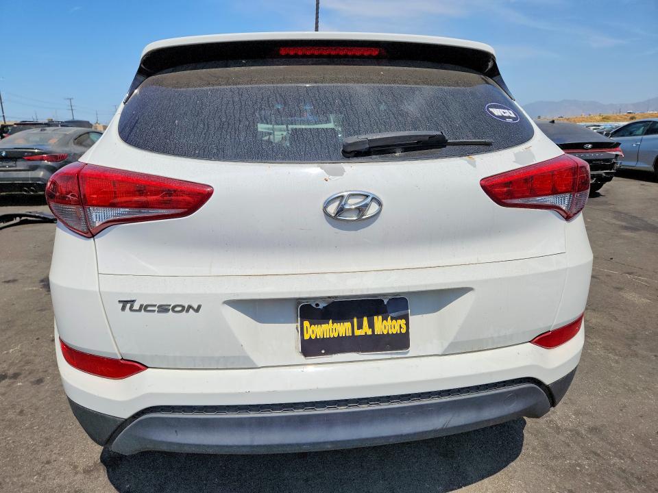 Photo 6 from auction – 2017 HYUNDAI TUCSON with VIN KM8J23A46HU406527