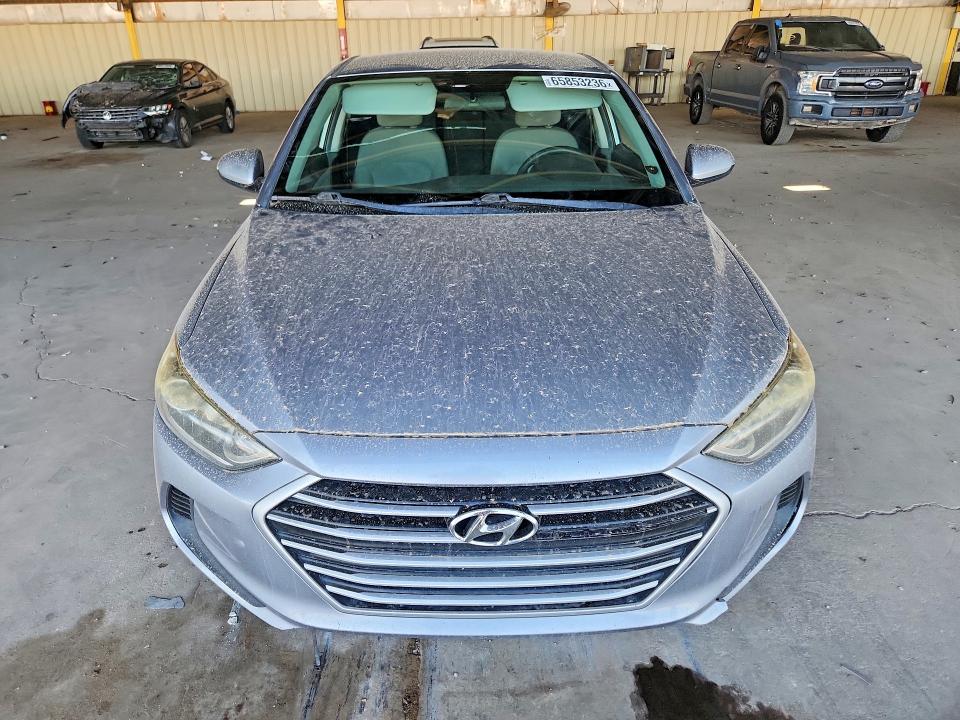 Photo 5 from auction – 2017 HYUNDAI ELANTRA with VIN 5NPD84LF2HH107776