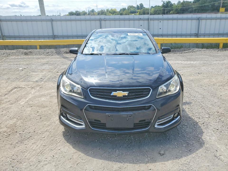Photo 5 from auction – 2014 CHEVROLET SS with VIN 6G3F15RWXEL929861