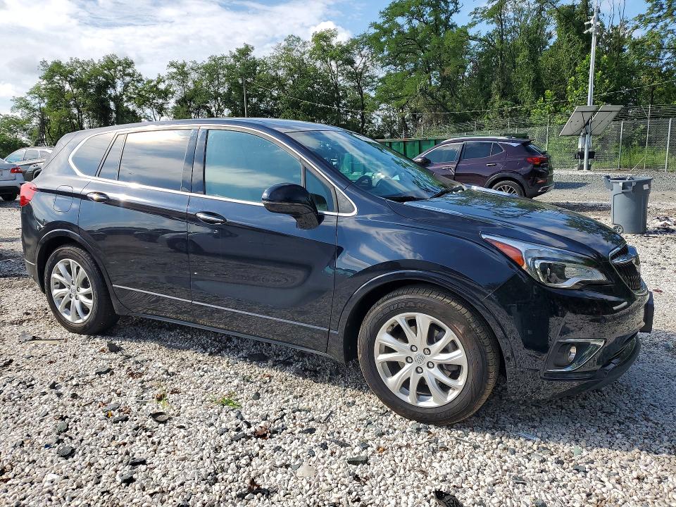 Фото 4 с аукциона – 2020 BUICK ENVISION с VIN LRBFXBSA3LD121933