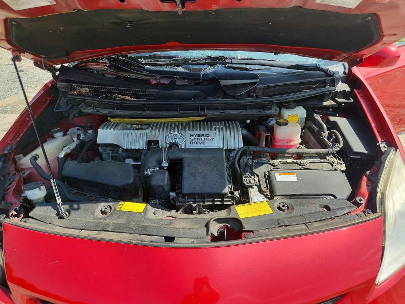 Photo 11 from auction – 2013 TOYOTA PRIUS with VIN JTDKN3DU3D1636419