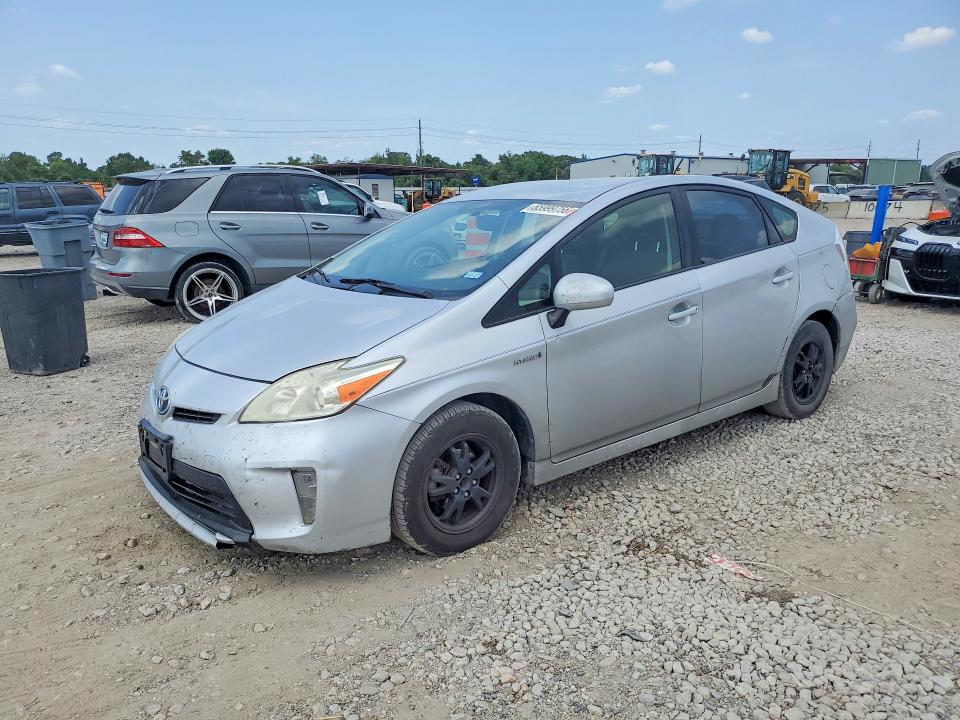TOYOTA PRIUS 2015 with VIN JTDKN3DU4F0400466 - Photo from auction