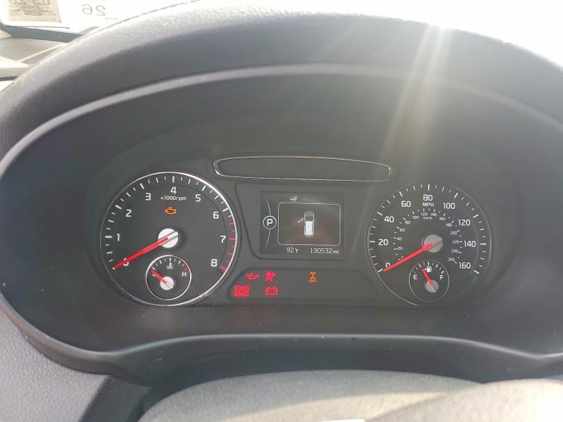 Photo 9 from auction – 2016 KIA SORENTO with VIN 5XYPGDA55GG086292