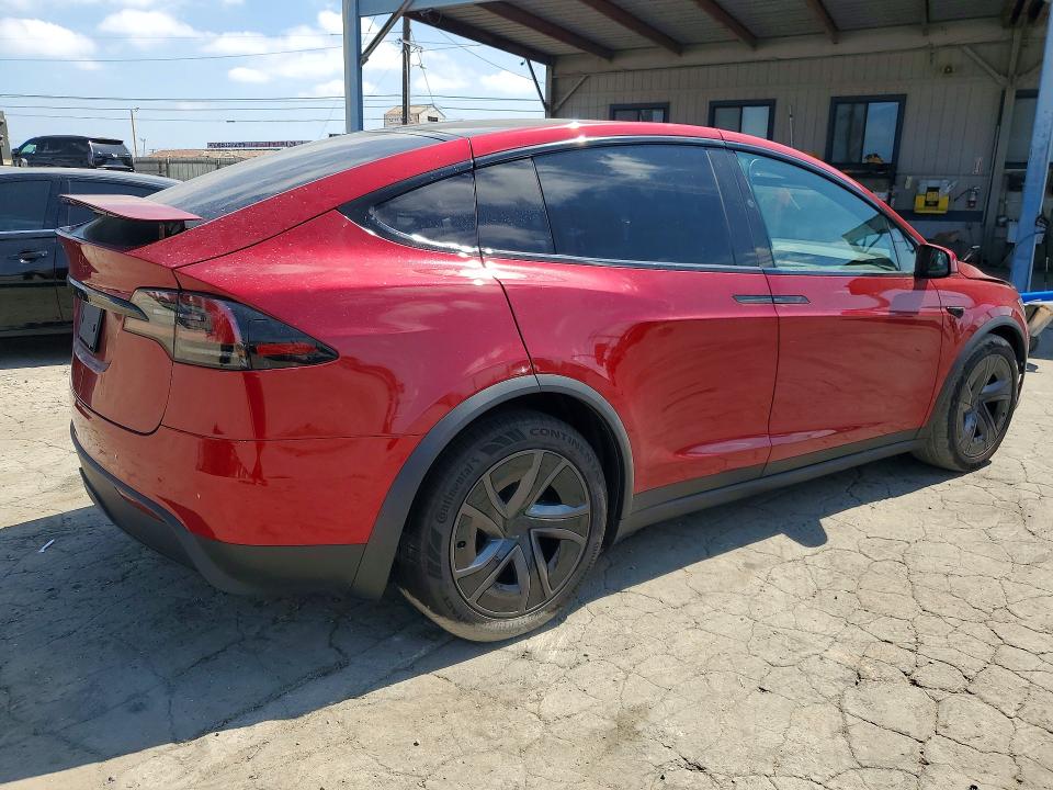 Foto 3 de la subasta – 2026 TESLA MODEL X con VIN 7SAXCAE56TF482076
