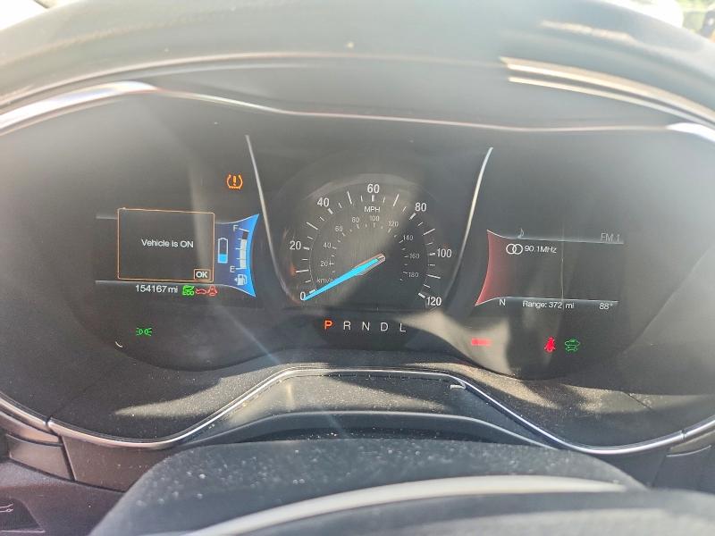 Photo 9 from auction – 2018 FORD FUSION with VIN 3FA6P0LU5JR165344