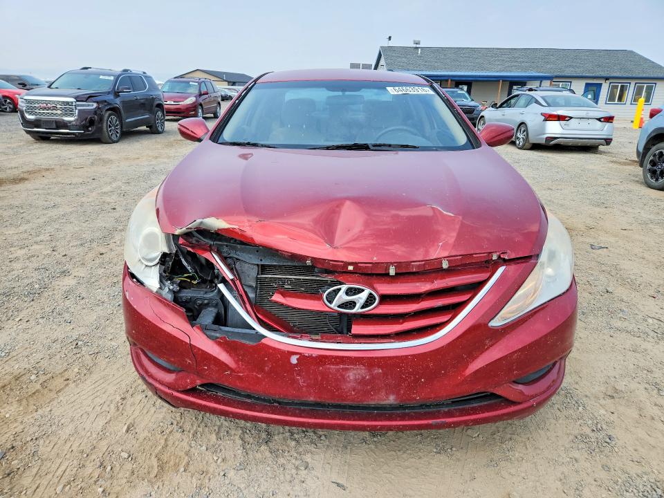 Photo 5 from auction – 2011 HYUNDAI SONATA with VIN 5NPEB4ACXBH304622