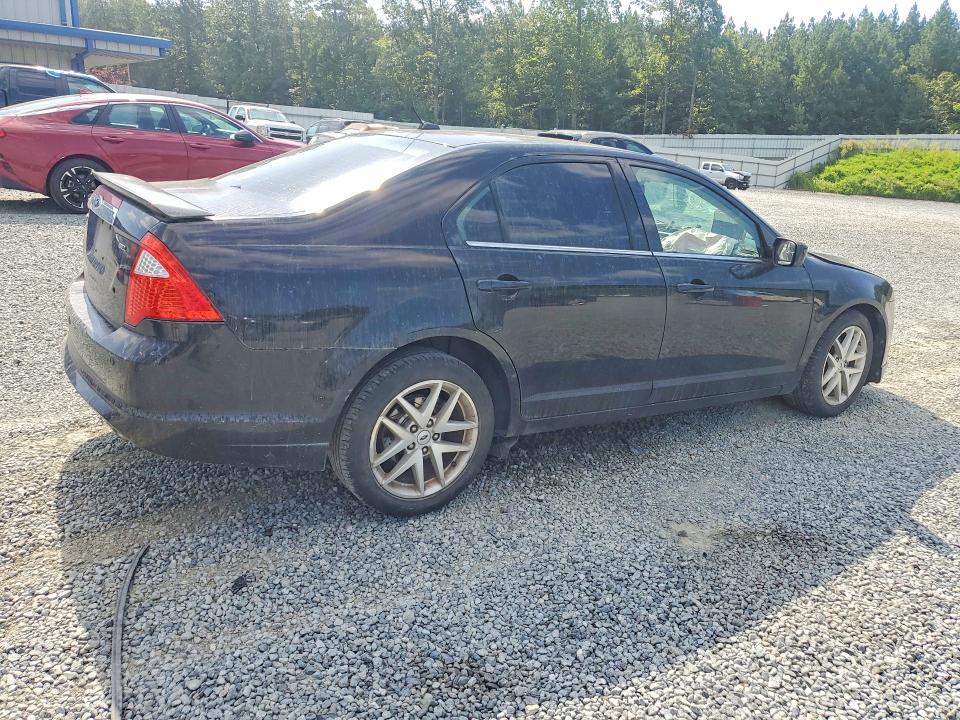 Photo 3 from auction – 2012 FORD FUSION with VIN 3FAHP0JA3CR127938