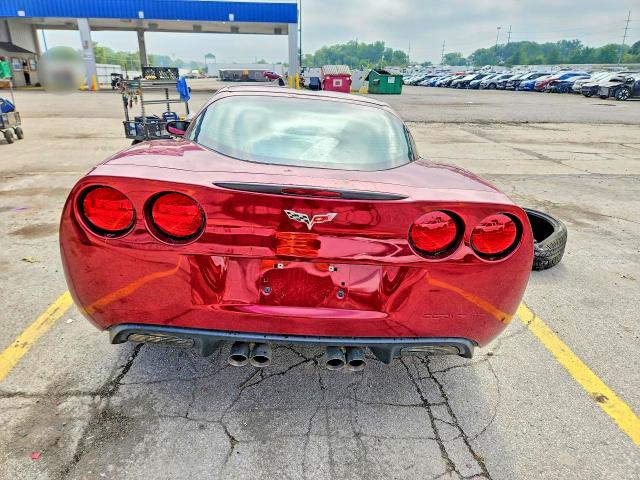 Photo 6 from auction – 2007 CHEVROLET CORVETTE with VIN 1G1YY25U675118448