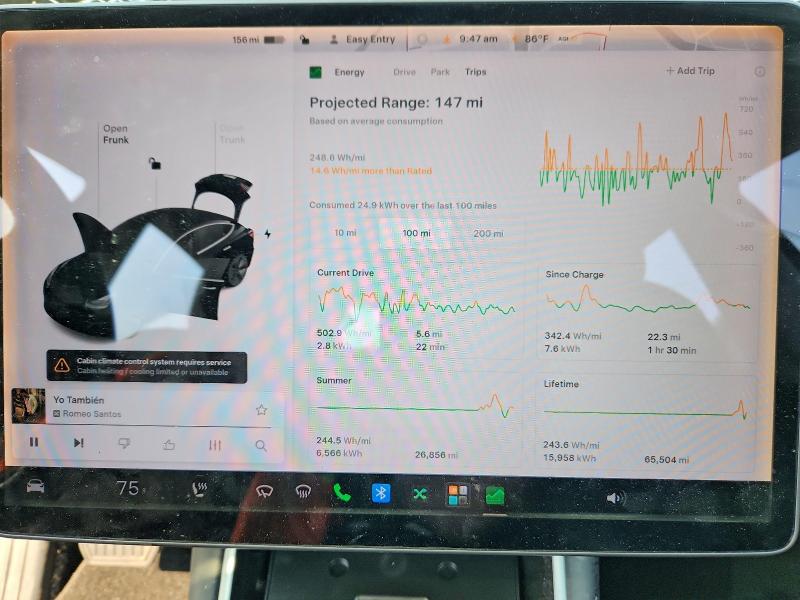 صورة رقم 9 من المزاد - 2018 TESLA MODEL 3 مع VIN 5YJ3E1EA2JF025510