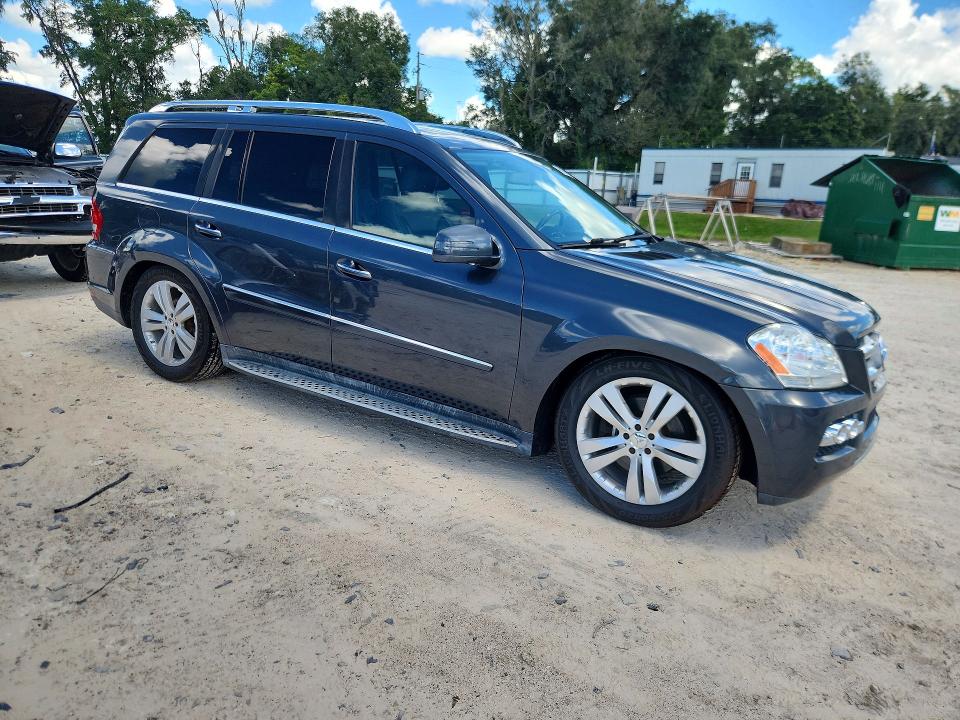 Photo 4 from auction – 2011 MERCEDES-BENZ GL with VIN 4JGBF7BE2BA633083