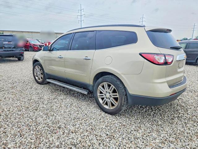 Photo 2 from auction – 2014 CHEVROLET TRAVERSE with VIN 1GNKRGKD8EJ179520